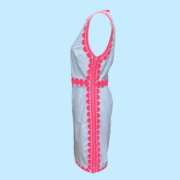 Vineyard Vines Cute Embroidered Dress!  Size 8 - Picture 2 of 6